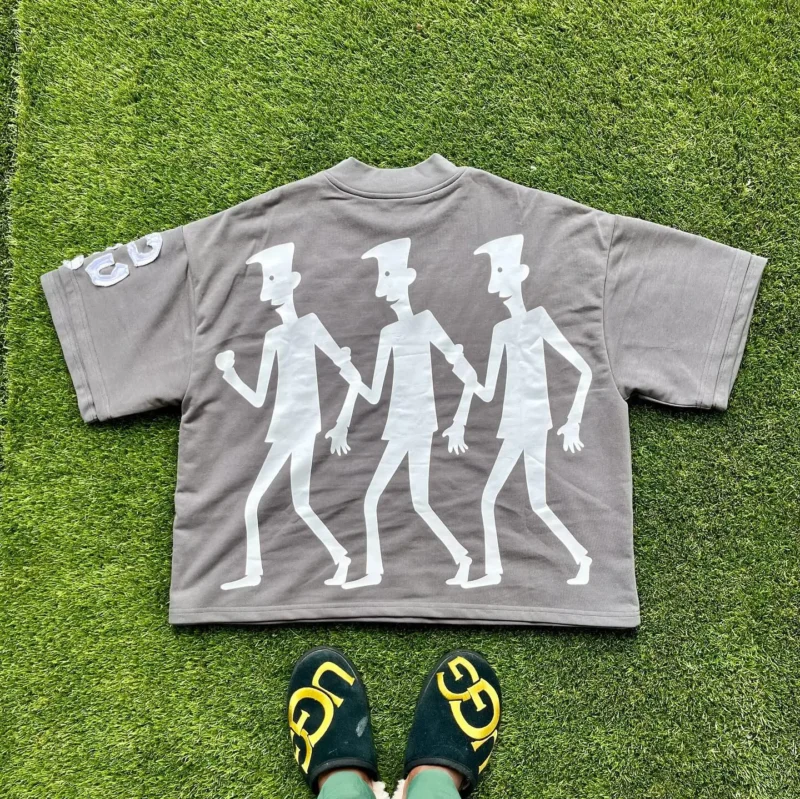 Retro Washed Graphic T-Shirt | Unisex Heavyweight OEM Custom Style
