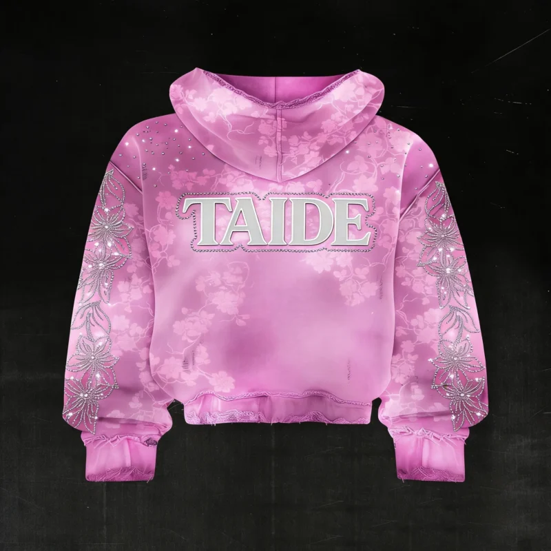 Hfb397d747f6640a791e485b0330b2a28P.webp Acid Wash Rhinestone Zip Up Hoodie Oversized Crystal Vintage