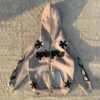 Blank French Terry Oversized Zip Up Hoodie 500 GSM Embroidery