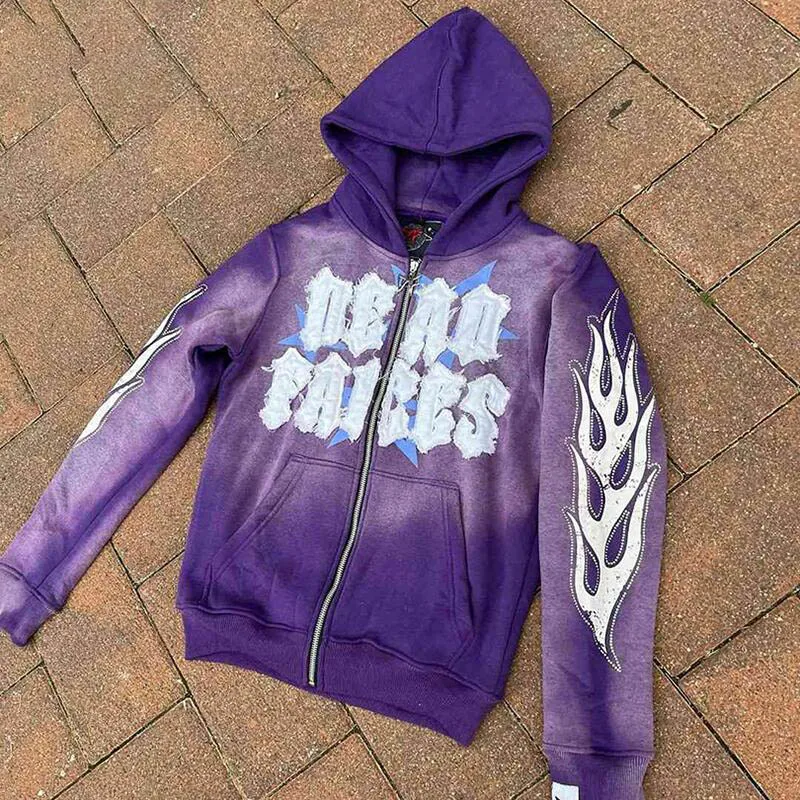 Hff2241fb2ba7492c82d5ab3fb9dc6811s.webp Distressed Embroidered Zip Up Hoodie Acid Wash Patch Logo