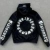 Embroidered Heavyweight Hoodie with 3D Puff Print