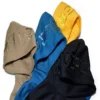 Embroidered Pullover Hoodie Heavyweight Oversized Knitted
