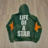 S64a9c0100b92411eaa01458f2eae904be.webp Distressed Embroidery Hoodie Breathable Blended Cotton