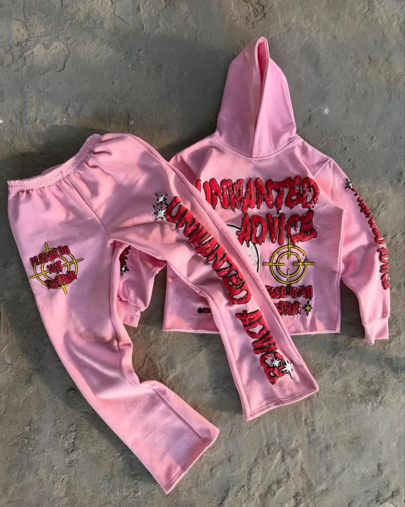 S95da474ed812412d9db9c3aa768b9aa7I.webp Embroidered Hoodie and Sweatpants Set Custom Made