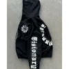 Embroidered Heavyweight Hoodie with 3D Puff Print