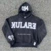 Embroidered Heavyweight Hoodie with 3D Puff Print