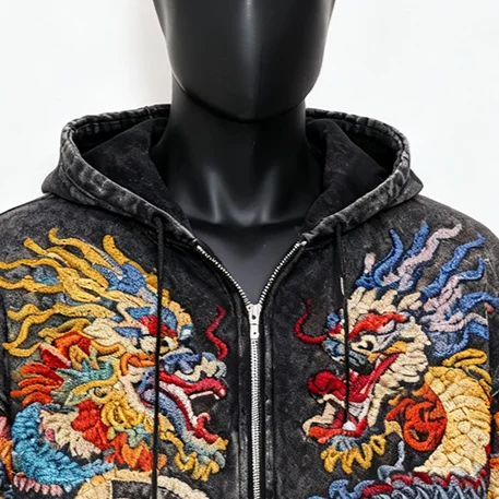 Scb70bf135abd45ed9347b568475624edw.webp Lightweight Embroidered Hoodie with Custom Logo Options
