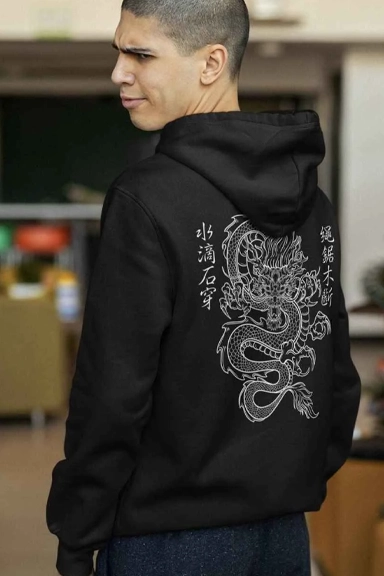 Screen Printing hoodie 1