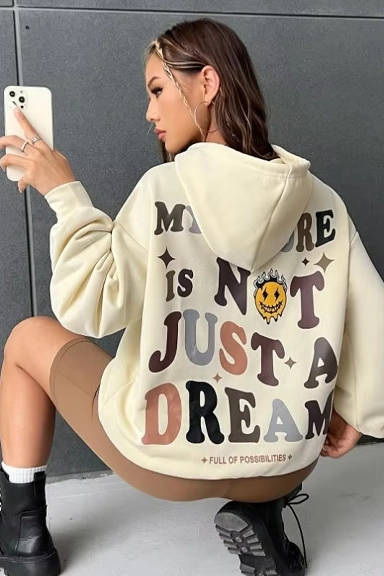 Screen Printing hoodie