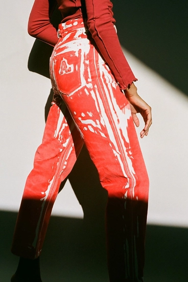 Screen Printing pants 1
