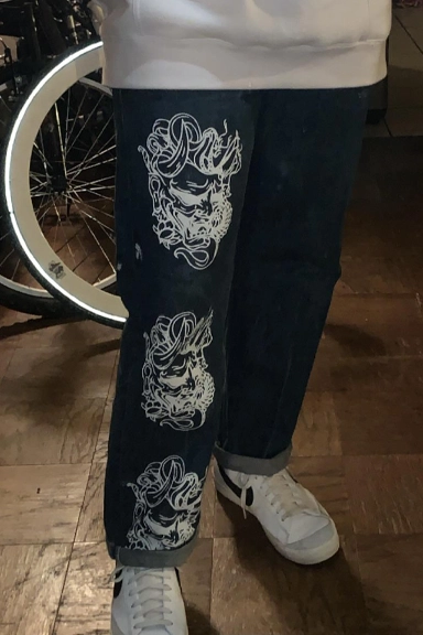 Screen Printing pants