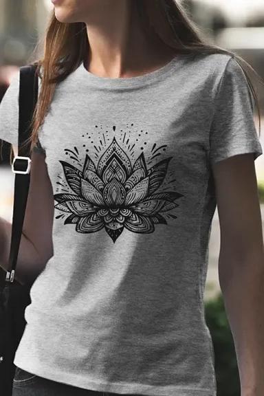 Screen Printing t shirt 1