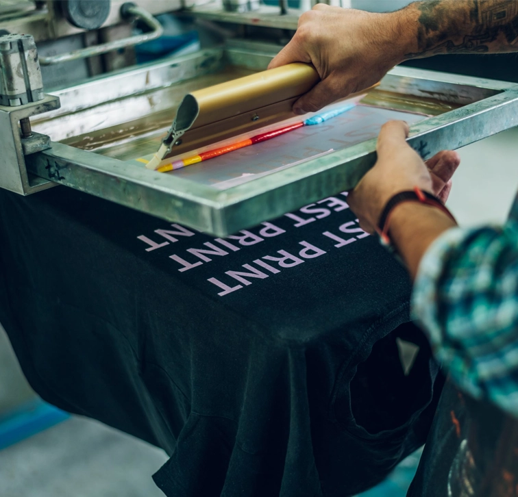 Silk Screen Printing 2