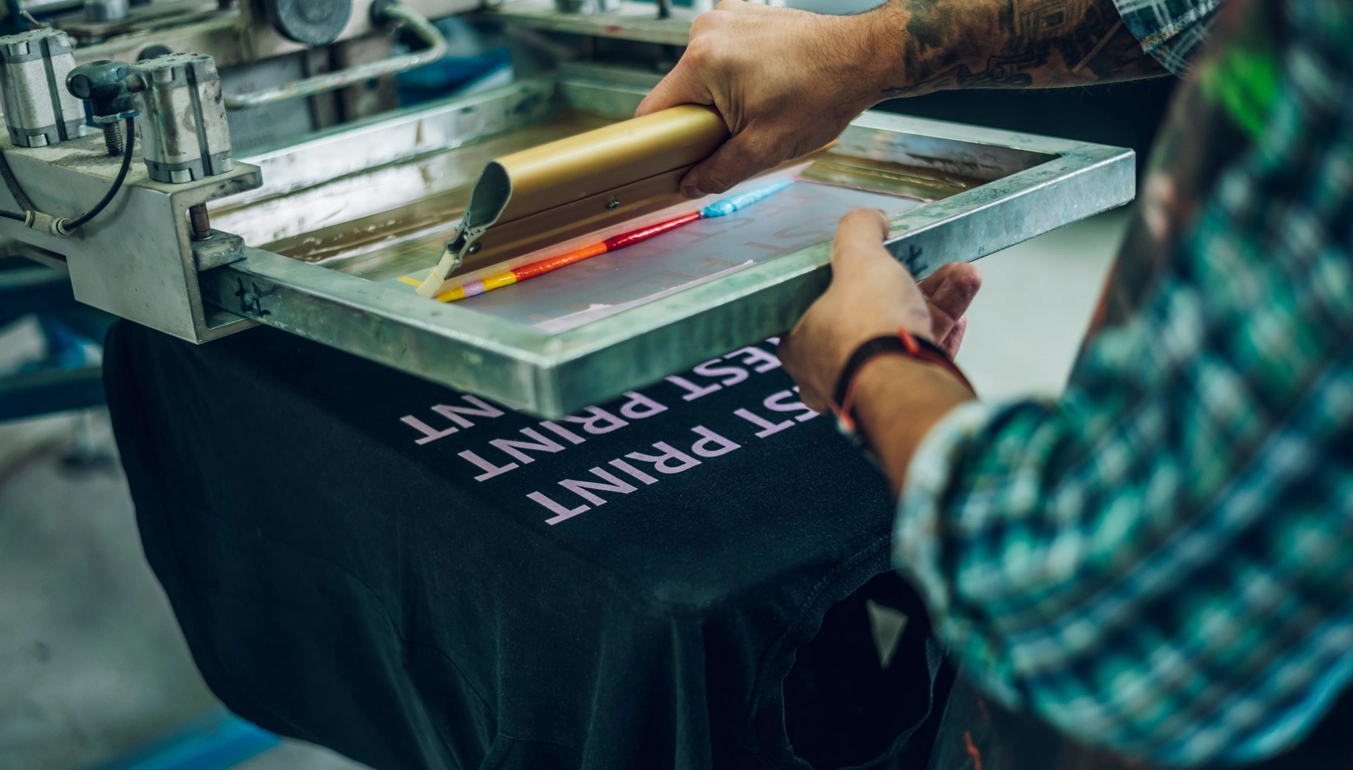 Silk Screen Printing 3