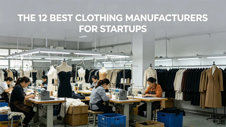 The 12 Best Clothing Manufacturers for Startups
