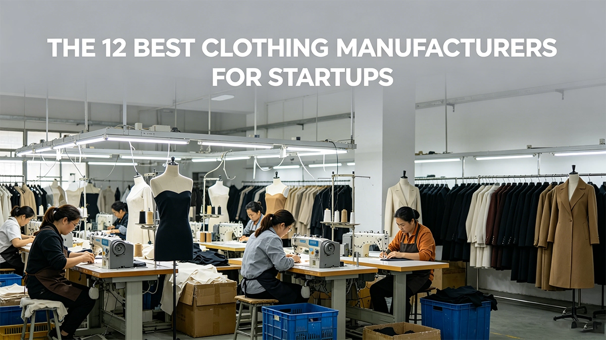 The 12 Best Clothing Manufacturers for Startups
