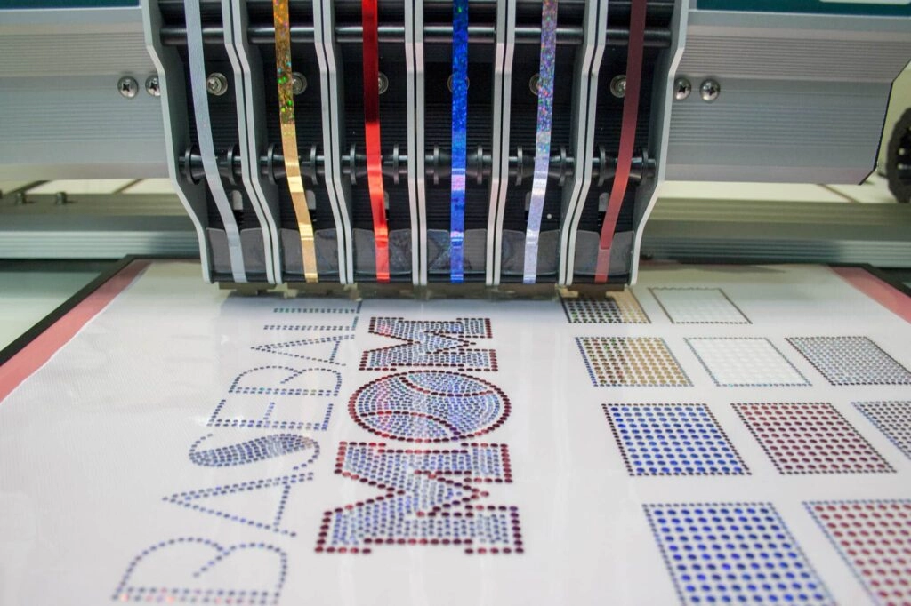 spangle Embroidery