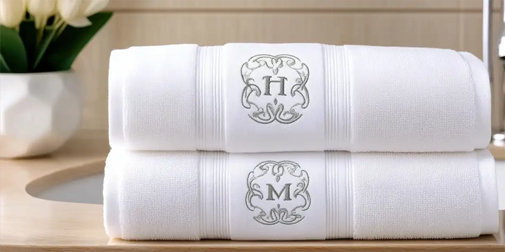 towel embroidery