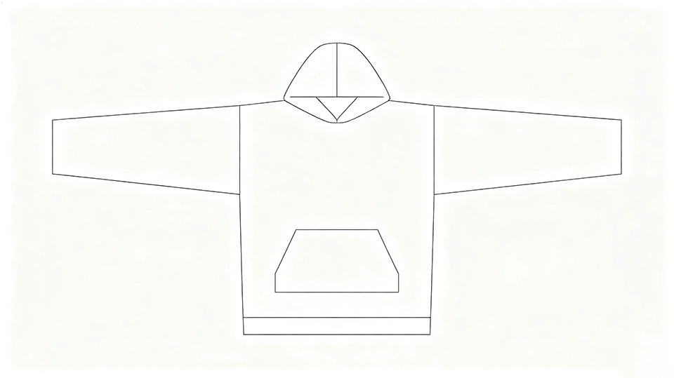 Boxy hoodie