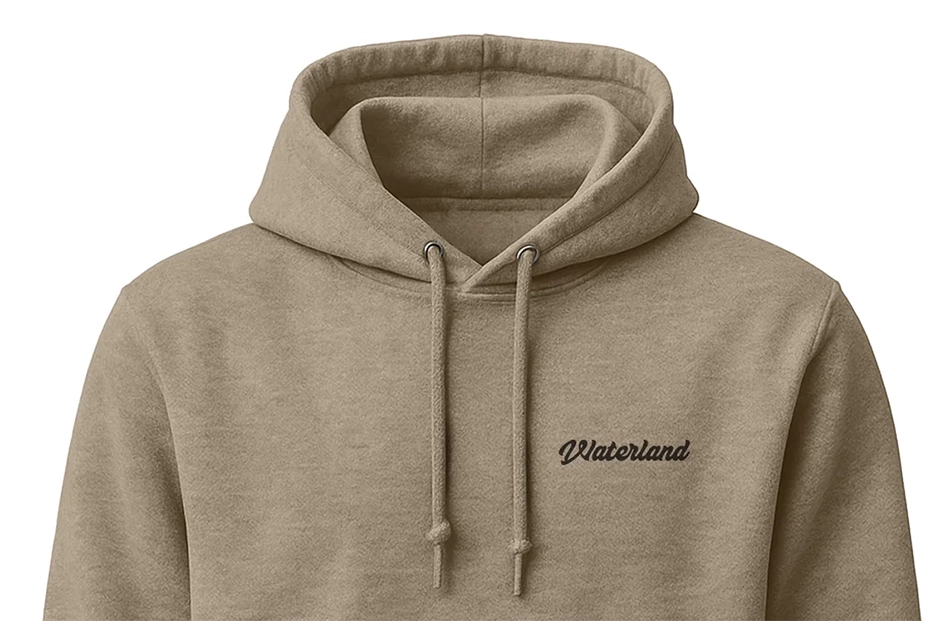 Button Up Collar hoodie
