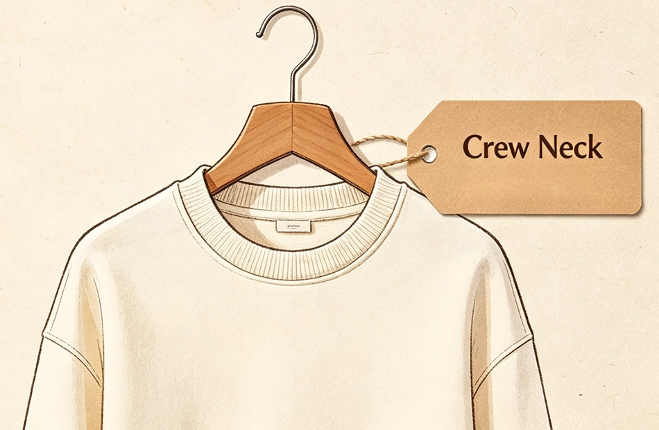 Crew Neck
