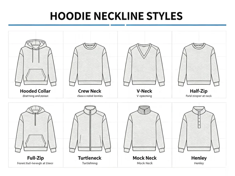 Custom Hoodie Collar Guide