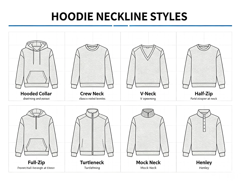 Custom Hoodie Collar Guide