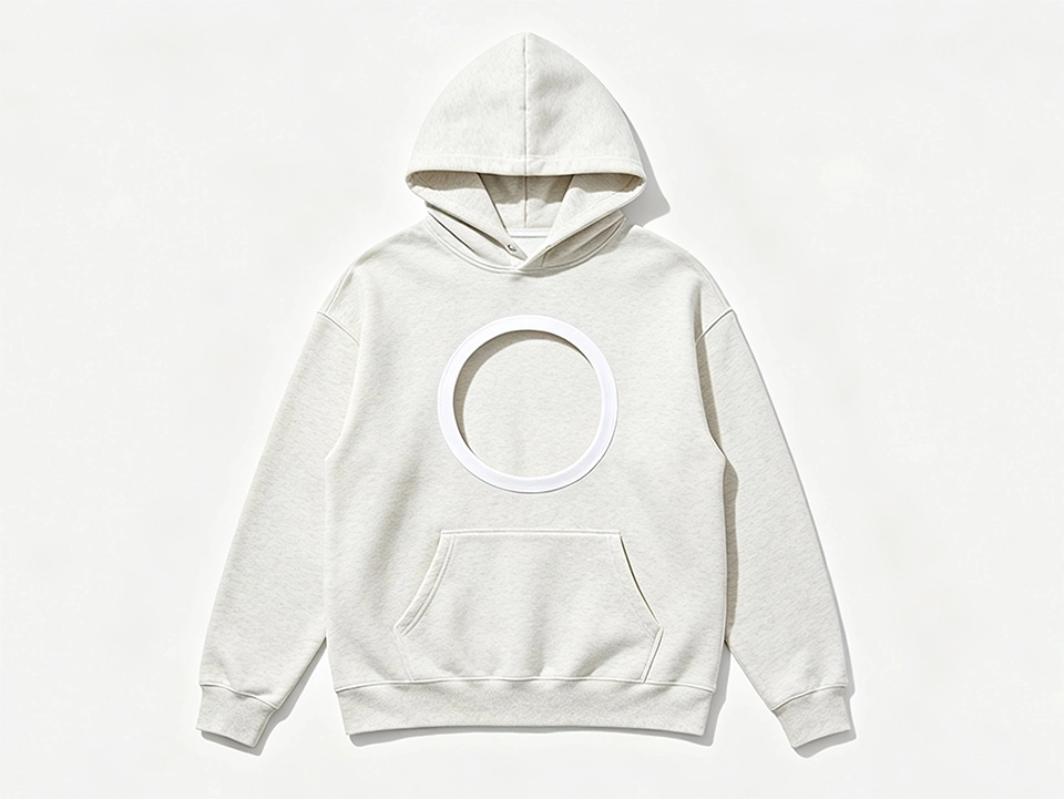 Cut Out hoodie