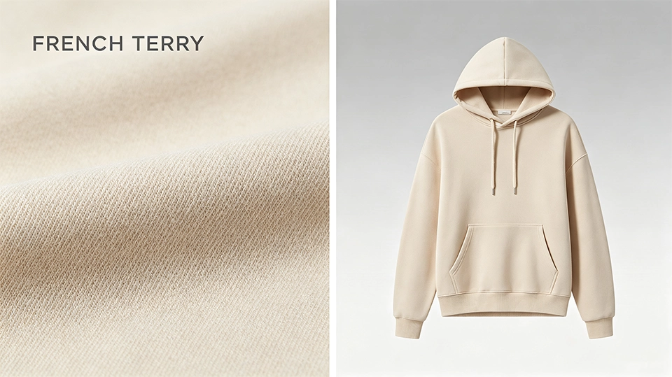 FRENCH TERRY Hoodie Fabrics