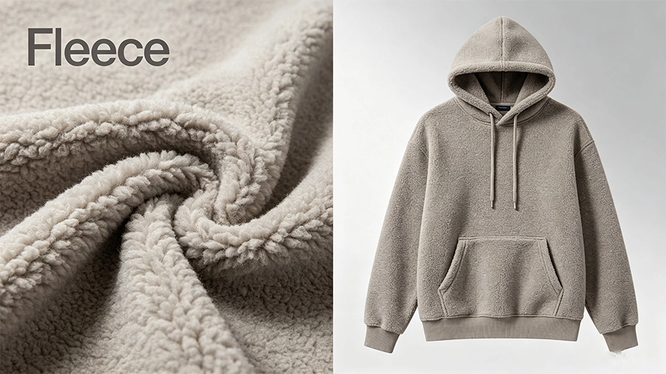 Fleece Hoodie Fabrics