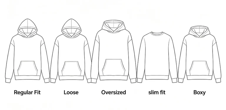 Hoodie Fit Type Guide