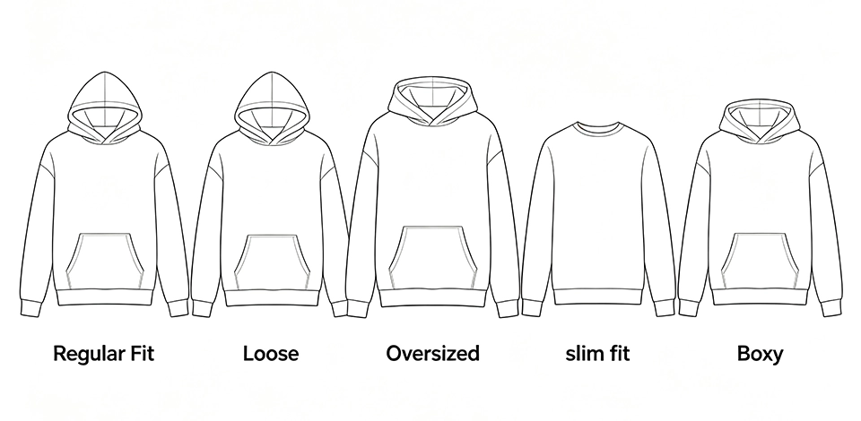Hoodie Fit Type Guide