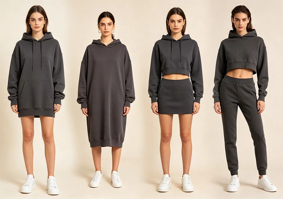 Hoodie Length Guide