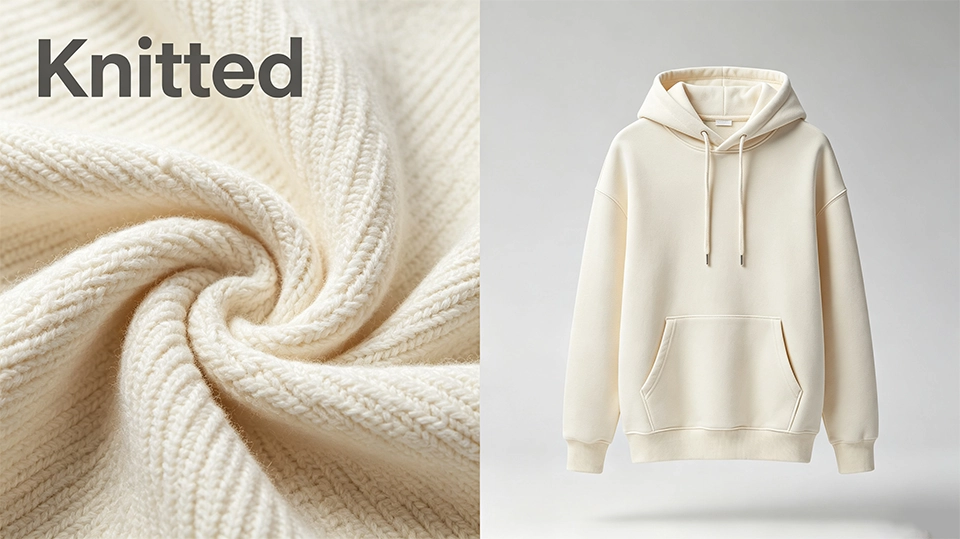 Knitted