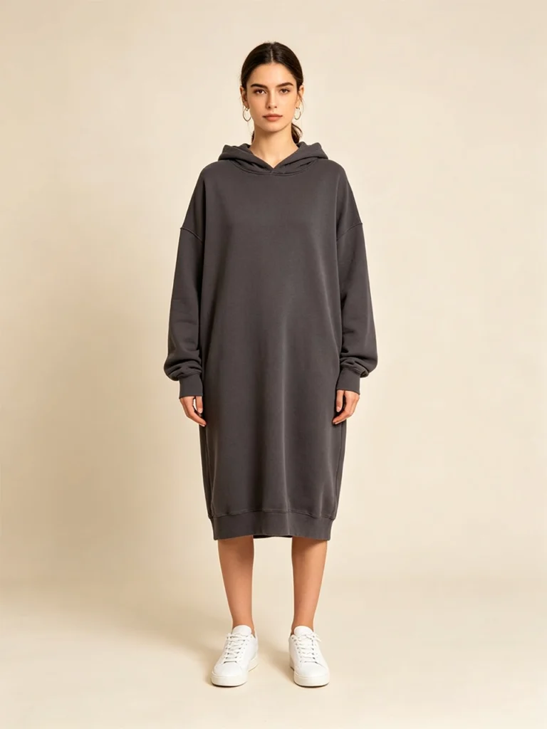 Long hoodie