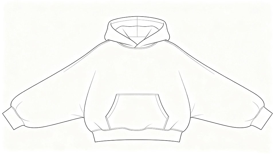 Oversized hoodie