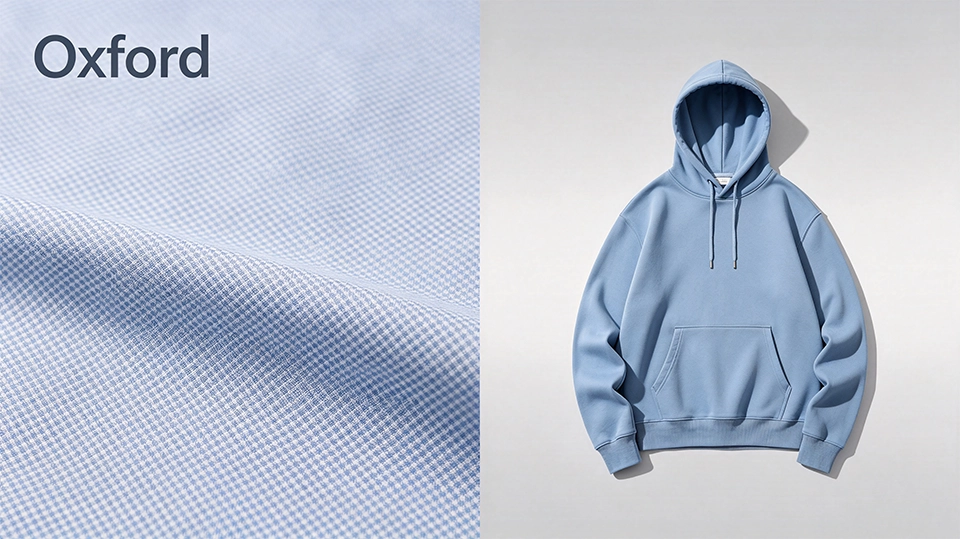 Oxford Hoodie Fabrics