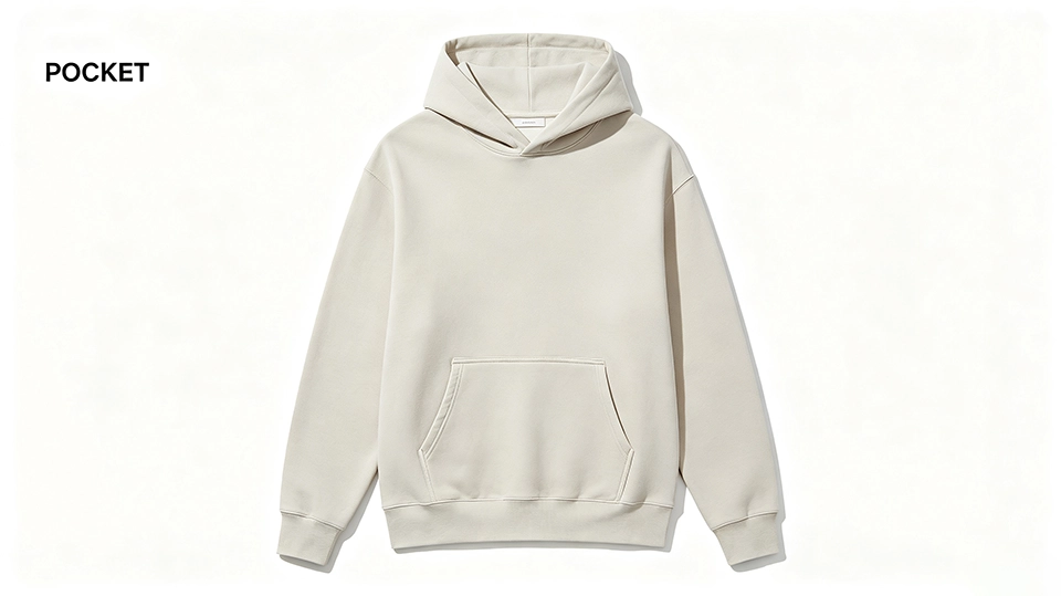 Pocket hoodie