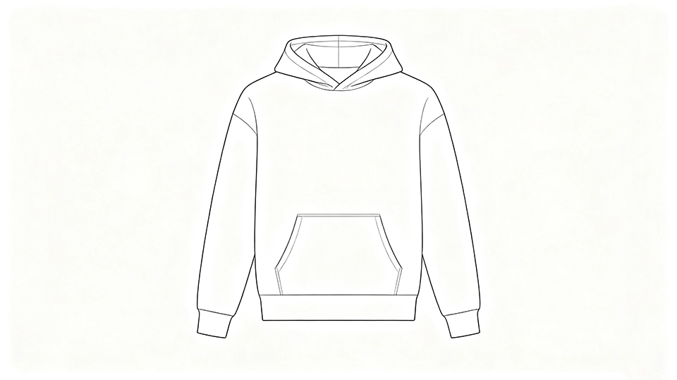 Regular Fit hoodie