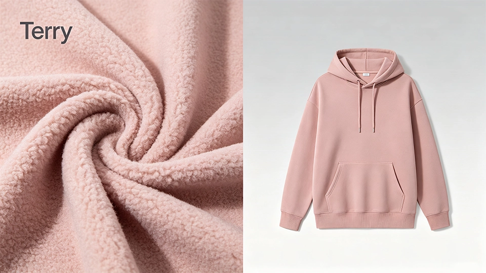 Terry Hoodie Fabrics