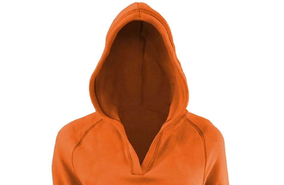 V neck hoodie
