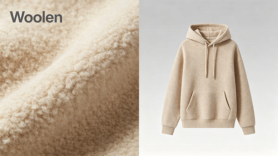 Woolen Hoodie Fabrics