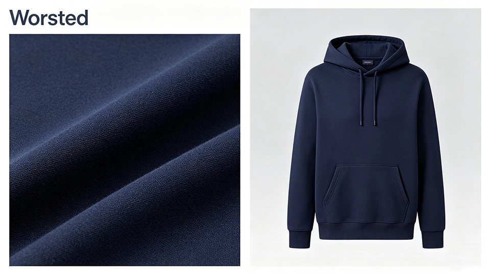 Worsted Hoodie Fabrics