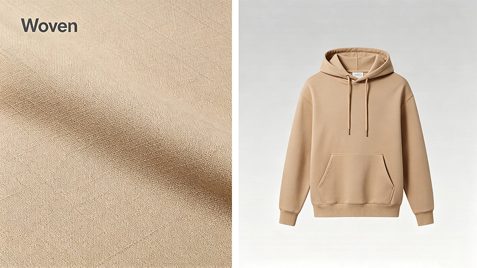 Woven Hoodie Fabrics