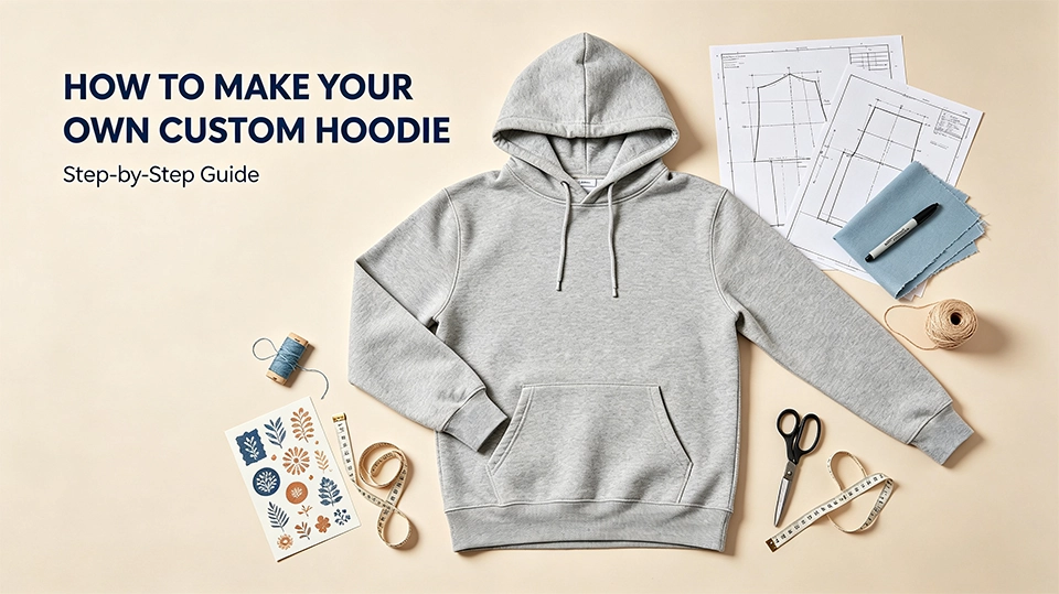 how to make your own custom hoodie