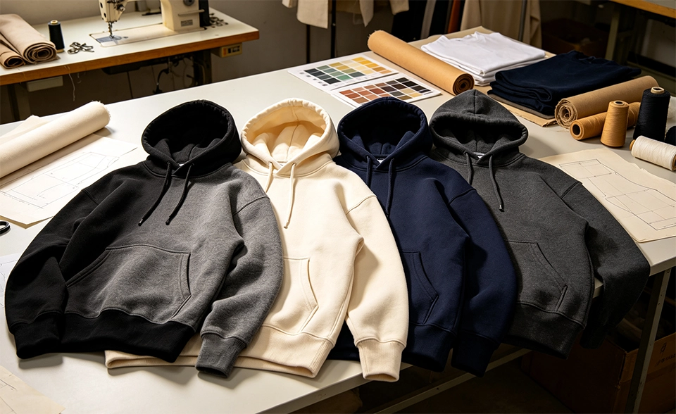 hoodies made to order