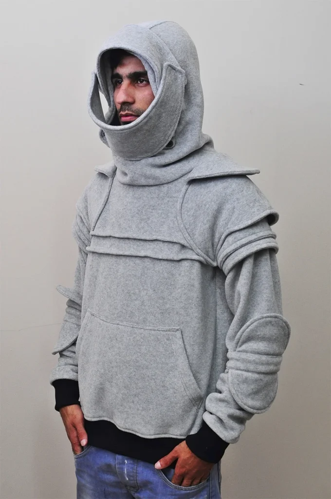 duncan armored knight hoodie 2